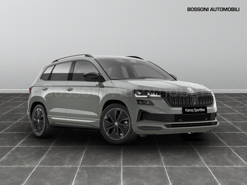 1 - Skoda Karoq 2.0 tdi evo scr 150cv sportline 4x4 dsg