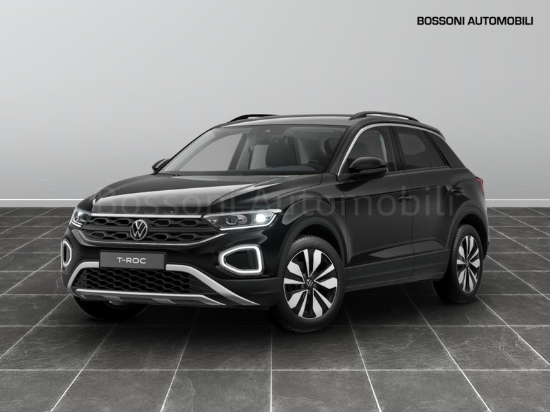 1 - Volkswagen T-Roc 2.0 tdi scr 115cv edition plus