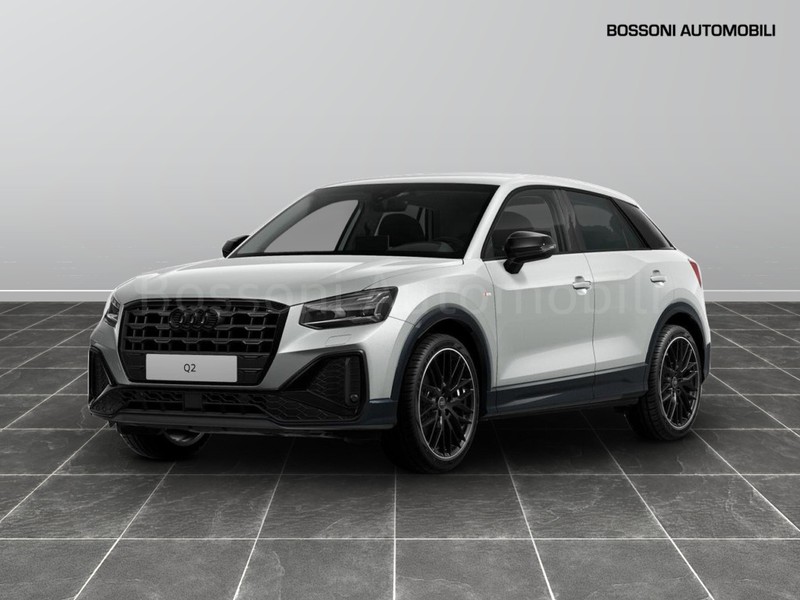 1 - Audi Q2 35 2.0 tdi identity black s tronic