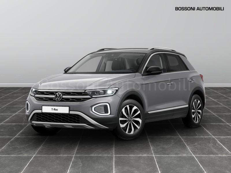 1 - Volkswagen T-Roc 2.0 tdi scr 150cv style dsg