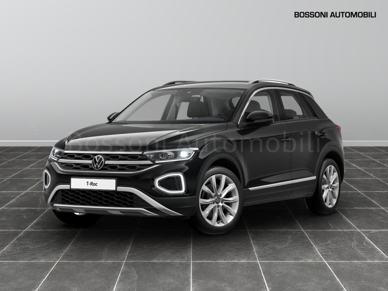 1 - Volkswagen T-Roc 2.0 tdi scr 150cv style dsg