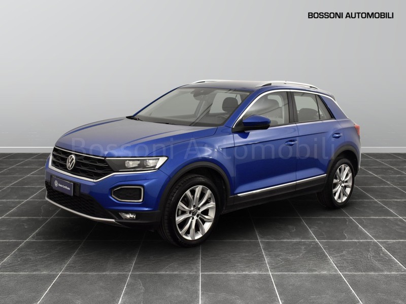 1 - Volkswagen T-Roc 1.5 tsi act business dsg