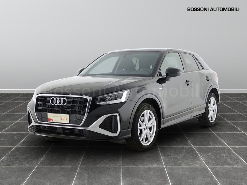 1 - Audi Q2 30 2.0 tdi s line edition s tronic