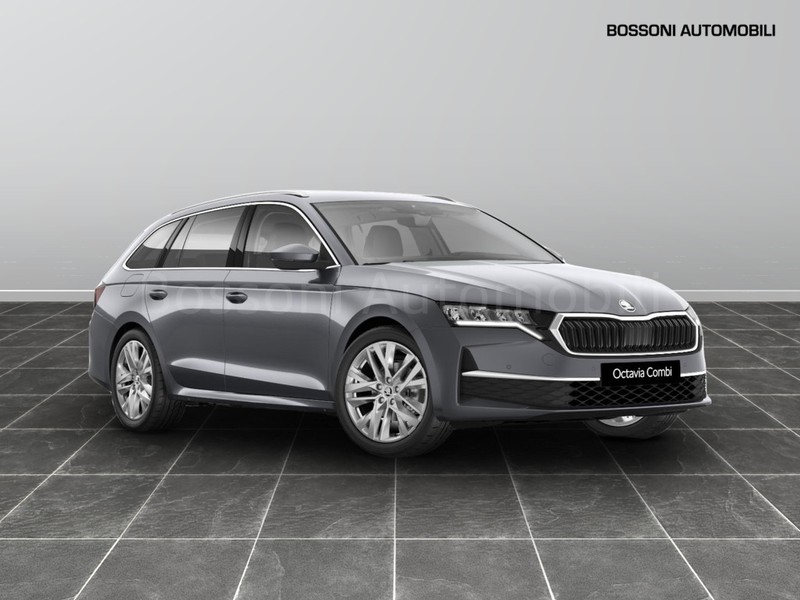 1 - Skoda Octavia wagon 2.0 tdi 150cv style dsg