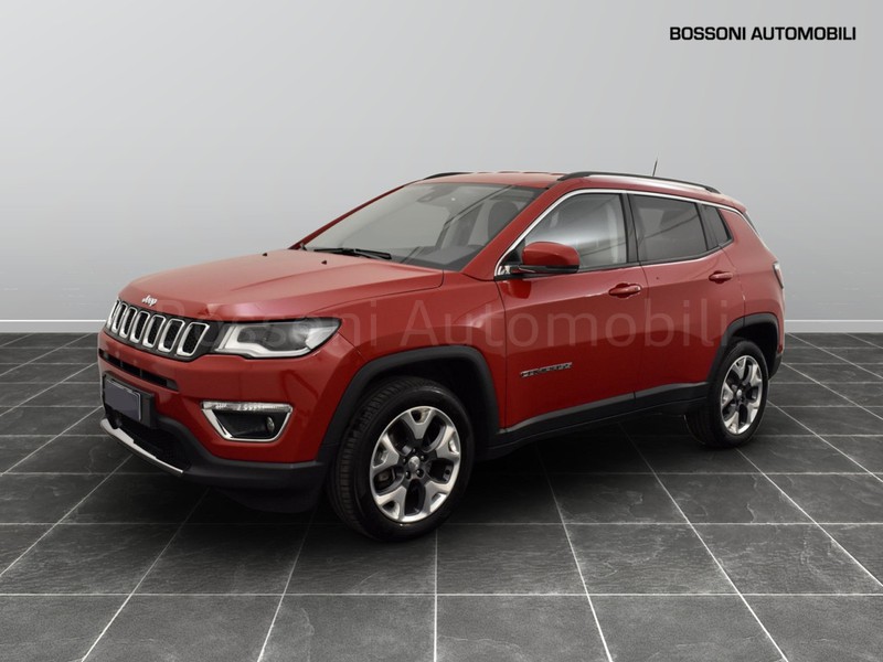 1 - Jeep Compass 2.0 multijet 170cv limited 4wd