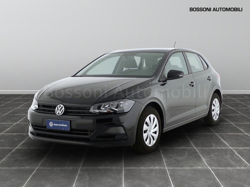 1 - Volkswagen Polo 5 porte 1.0 tgi 90cv trendline