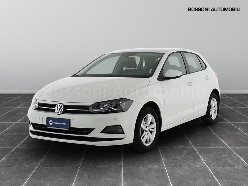 1 - Volkswagen Polo 5 porte 1.6 tdi scr bluemotion 95cv comfortline dsg