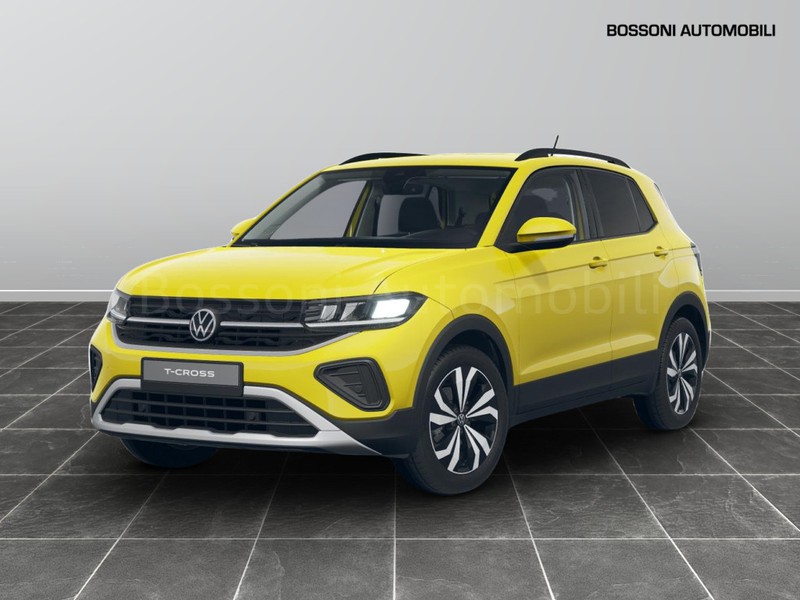 1 - Volkswagen T-Cross 1.0 tsi 95cv edition plus