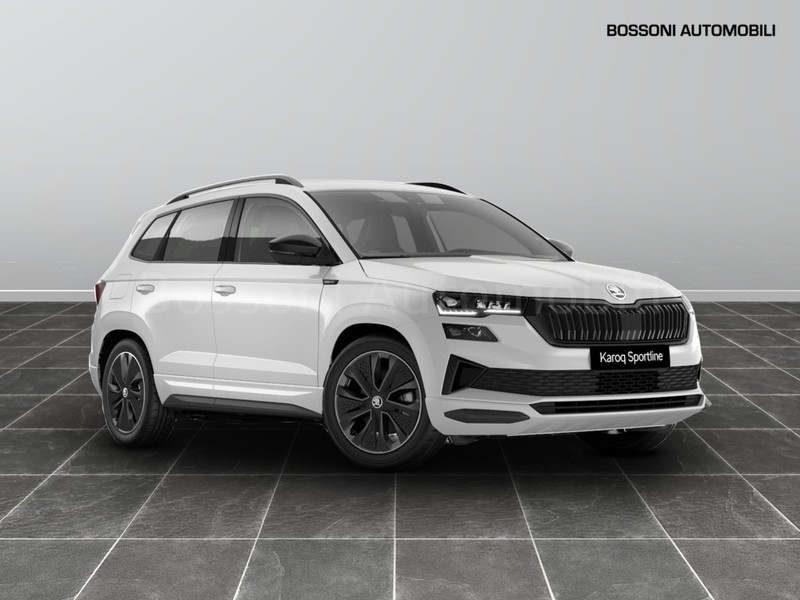 1 - Skoda Karoq 2.0 tdi evo scr 150cv sportline dsg