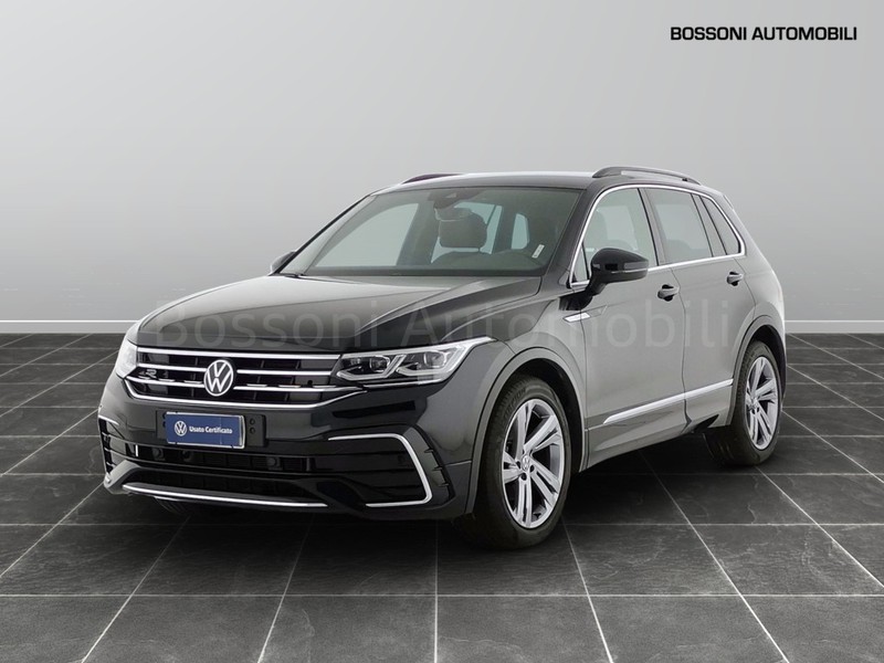 1 - Volkswagen Tiguan 2.0 tdi scr 150cv r-line dsg