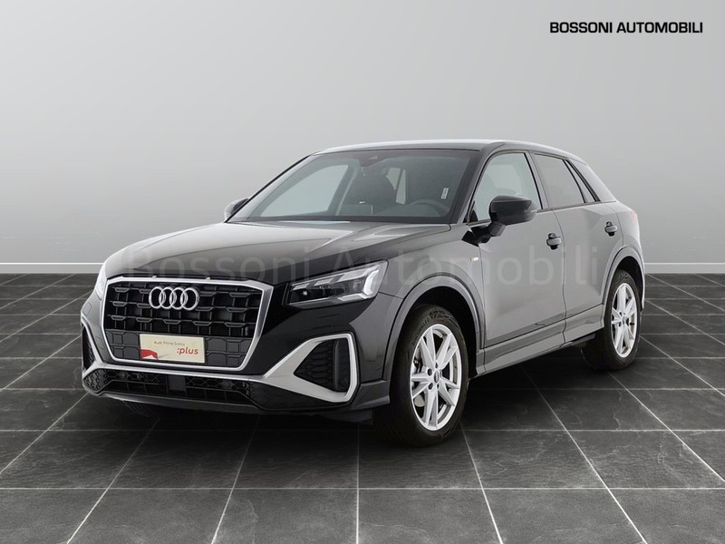 1 - Audi Q2 30 2.0 tdi s line edition s tronic