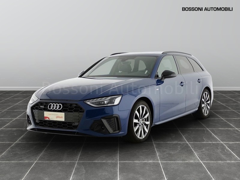 1 - Audi A4 avant 40 2.0 tdi mhev 204cv s line edition quattro s tronic