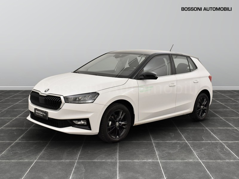 1 - Skoda Fabia 1.0 mpi evo 80cv style