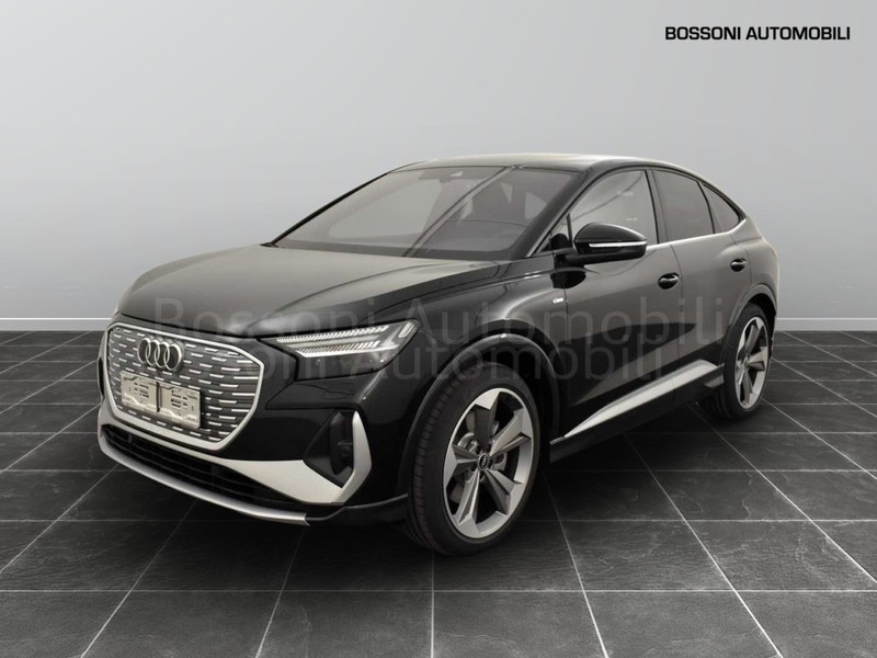 1 - Audi Q4 e-tron sportback e-tron 40 s line edition