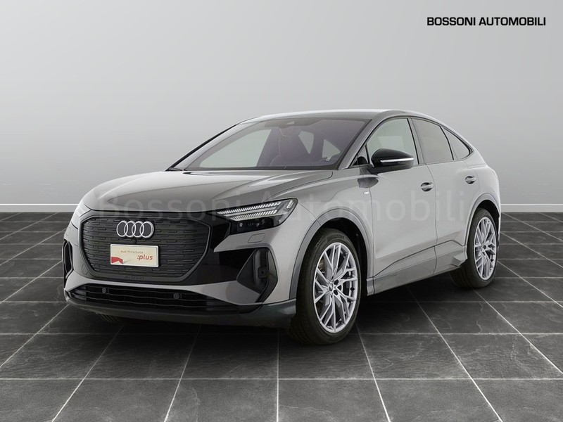 1 - Audi Q4 e-tron sportback e-tron 45 s line edition