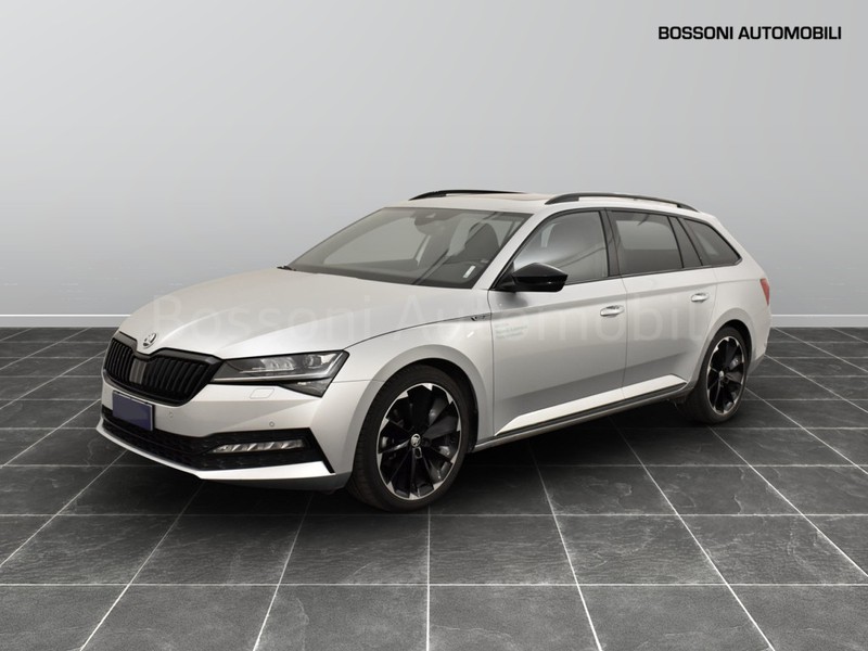 1 - Skoda Superb wagon 2.0 tdi evo scr 150cv sportline dsg