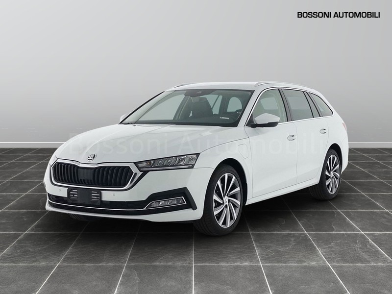 1 - Skoda Octavia iv wagon 1.4 tsi plug-in-hybrid style dsg