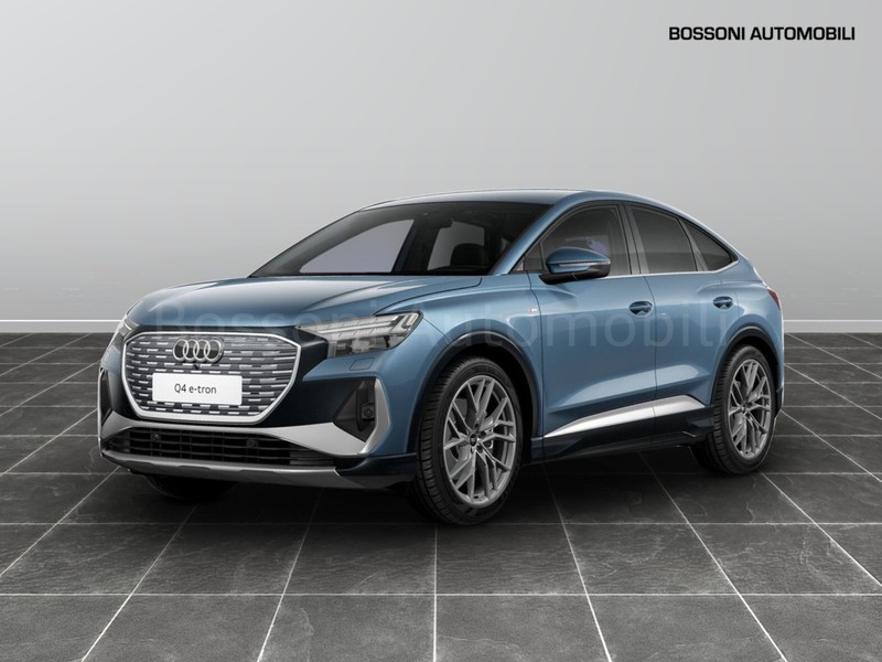 1 - Audi Q4 e-tron sportback e-tron 40 s line edition