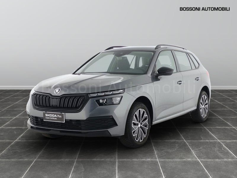 1 - Skoda Kamiq 1.0 tsi 110cv black dots