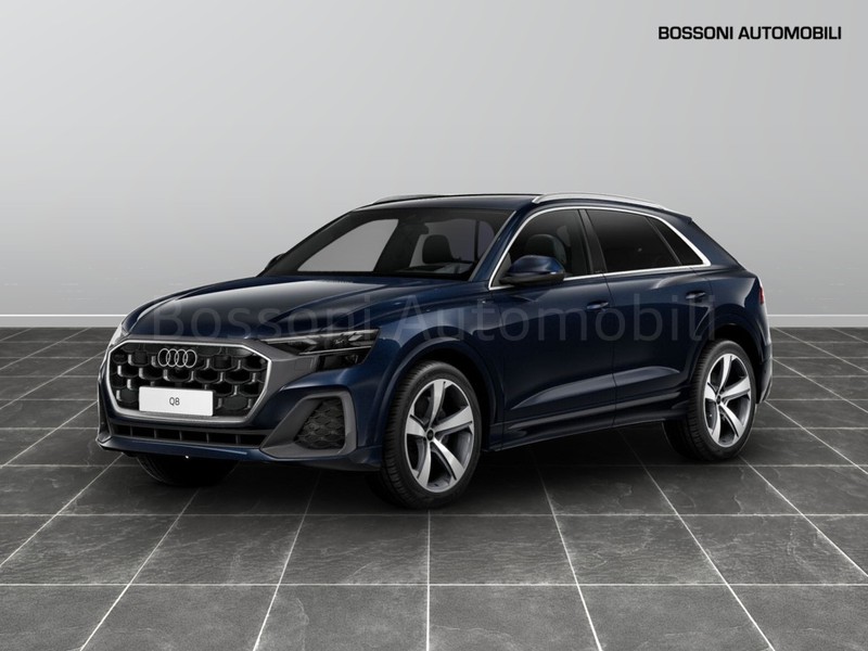 1 - Audi Q8 50 3.0 v6 tdi mhev s line edition quattro tiptronic