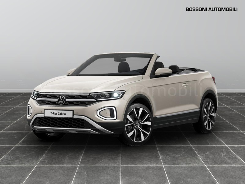 1 - Volkswagen T-Roc cabriolet 1.5 tsi act style dsg