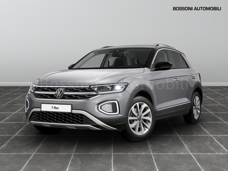 1 - Volkswagen T-Roc 1.0 tsi 115cv style