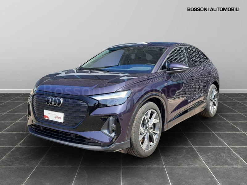 1 - Audi Q4 sportback e-tron 40 s line edition