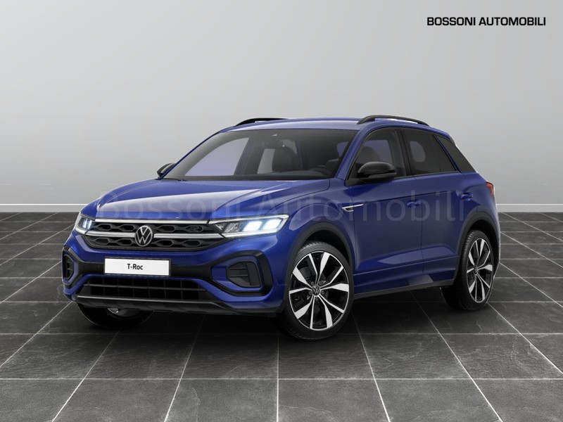 1 - Volkswagen T-Roc 1.5 tsi act r line dsg