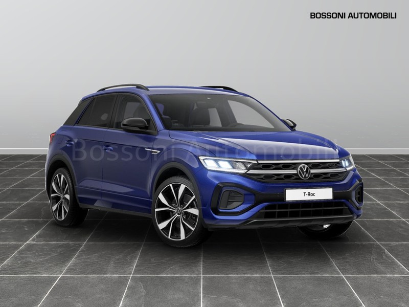 7 - Volkswagen T-Roc 1.5 tsi act r line dsg