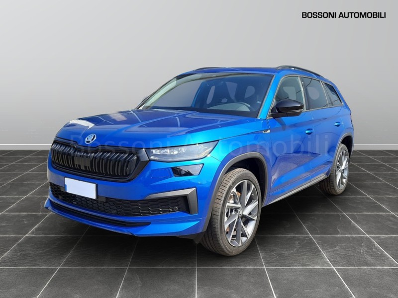 1 - Skoda Kodiaq 2.0 tdi evo scr 200cv sportline 4x4 dsg 7p.ti