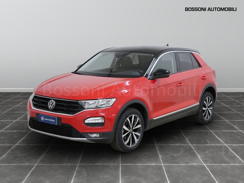 1 - Volkswagen T-Roc 1.0 tsi 110cv style