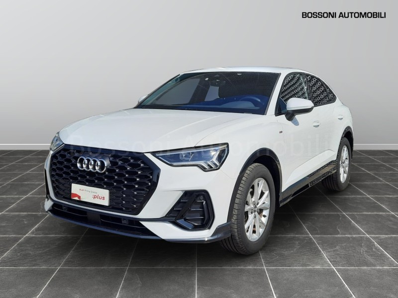 1 - Audi Q3 sportback 35 1.5 tfsi mhev s tronic