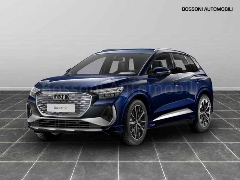 1 - Audi Q4 e-tron 45 s line edition