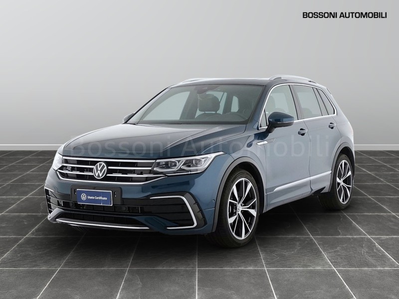 1 - Volkswagen Tiguan 2.0 tdi scr 200cv r line 4motion dsg