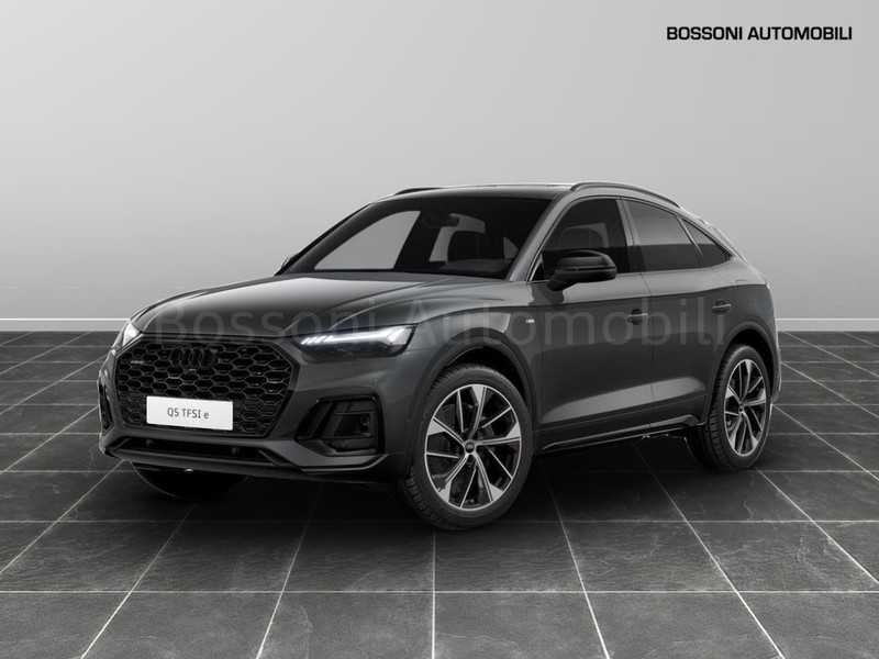 1 - Audi Q5 sportback 55 2.0 tfsi e identity black quattro s tronic