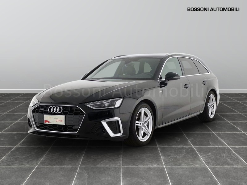 1 - Audi A4 avant 40 2.0 tdi mhev 204cv s line edition quattro s tronic