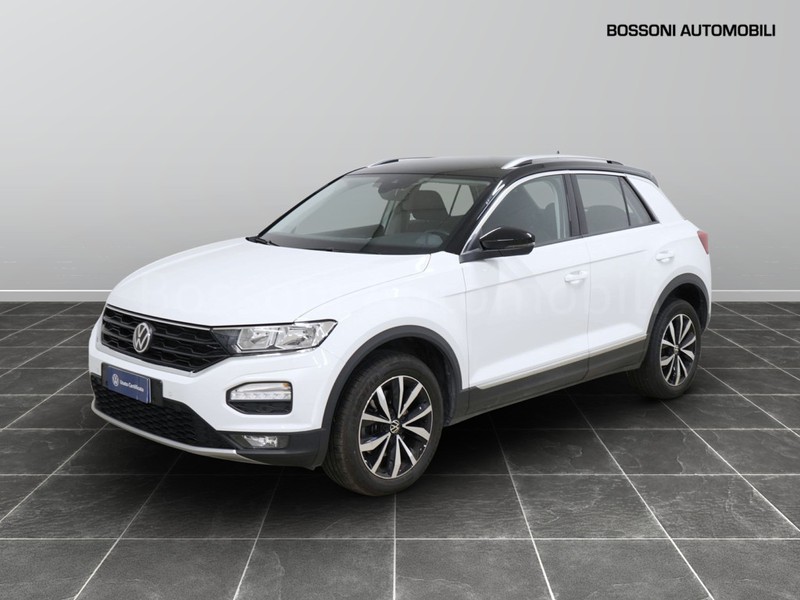 1 - Volkswagen T-Roc 2.0 tdi scr 150cv style dsg