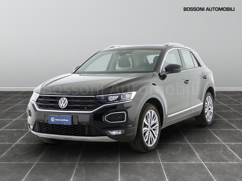 1 - Volkswagen T-Roc 2.0 tdi scr advanced 4motion dsg