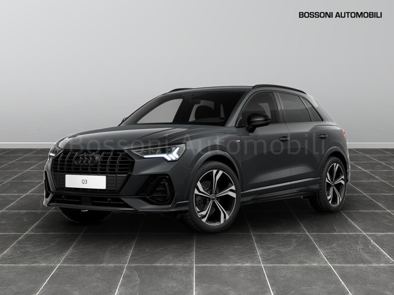 1 - Audi Q3 35 1.5 tfsi evo2 identity black