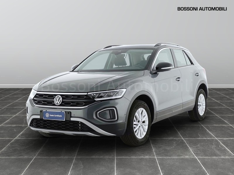 1 - Volkswagen T-Roc 1.5 tsi act life dsg