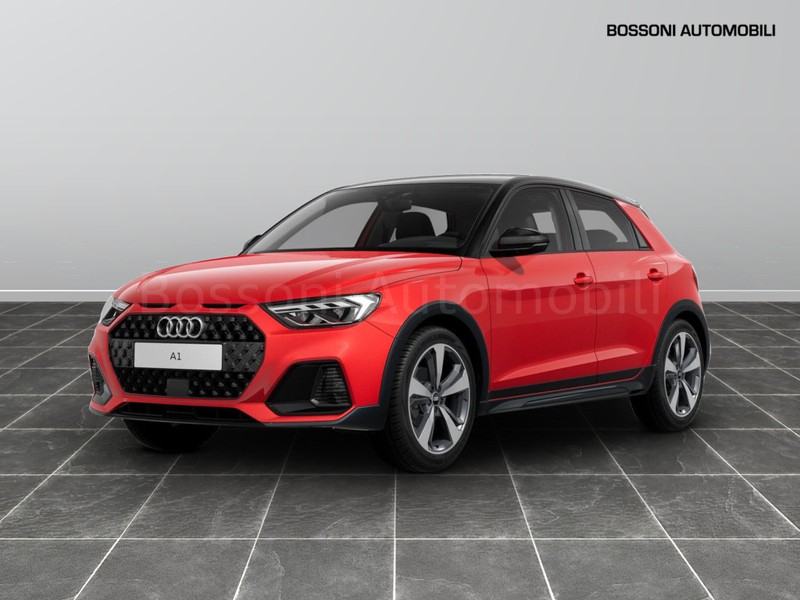 1 - Audi A1 allstreet 30 1.0 tfsi 116cv identity contrast s tronic