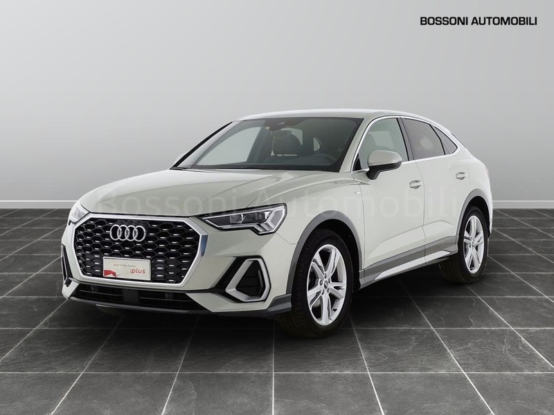 1 - Audi Q3 sportback 35 2.0 tdi s line edition s tronic