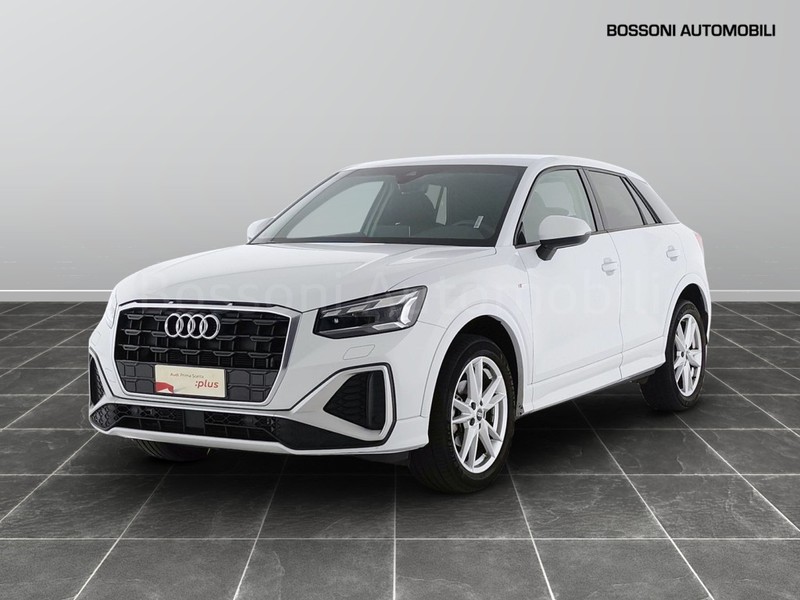 1 - Audi Q2 30 2.0 tdi s line edition s tronic