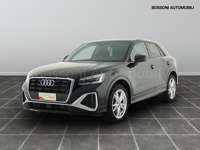 1 - Audi Q2 35 2.0 tdi s line edition s tronic