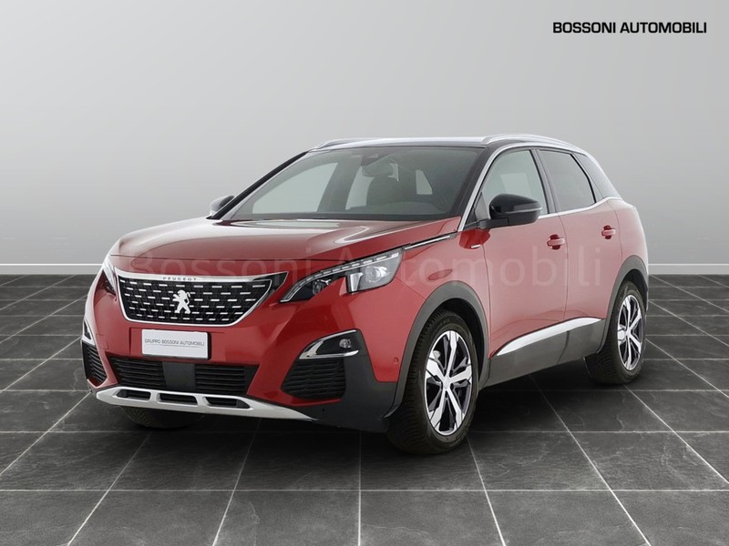 1 - Peugeot 3008 1.2 puretech turbo gt line s&s my18