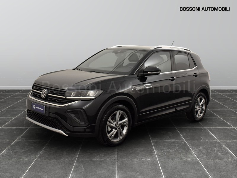 1 - Volkswagen T-Cross 1.0 tsi 115cv r-line