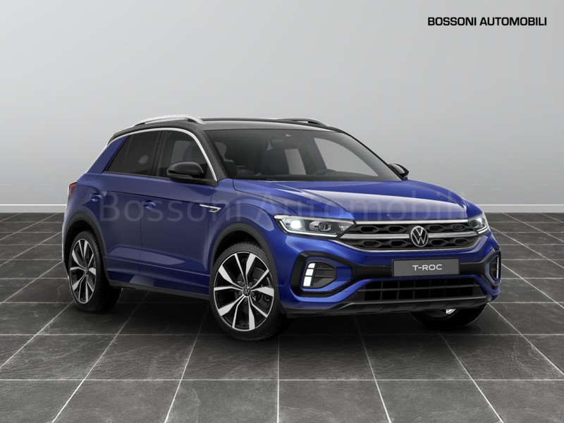 7 - Volkswagen T-Roc 1.5 tsi act r-line plus dsg