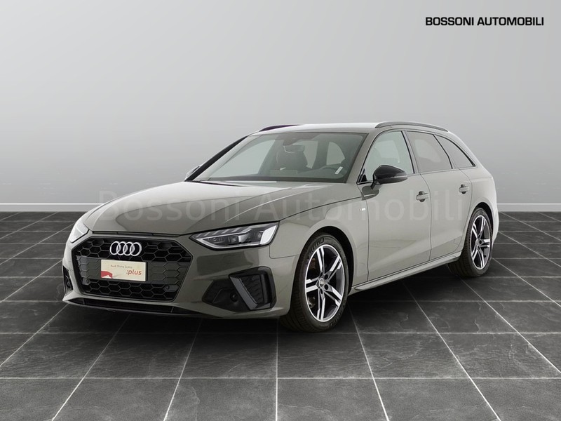 1 - Audi A4 avant 30 2.0 tdi mhev 136cv s line edition s tronic