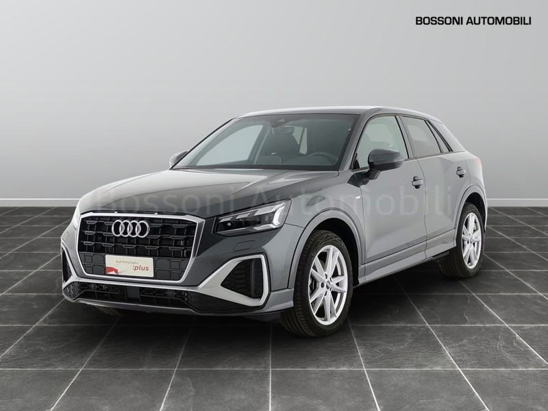 1 - Audi Q2 35 2.0 tdi s line edition s tronic