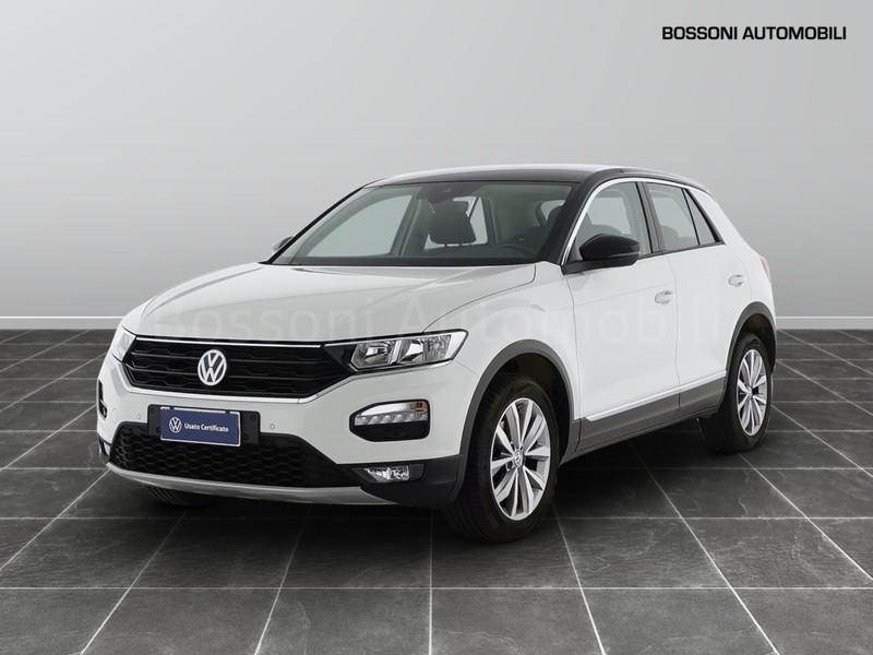 1 - Volkswagen T-Roc 1.0 tsi 115cv style